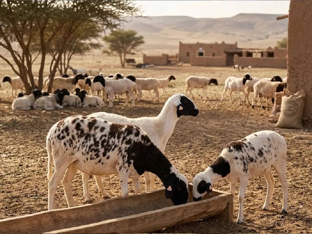غنم بربري - أطيب الذبائح