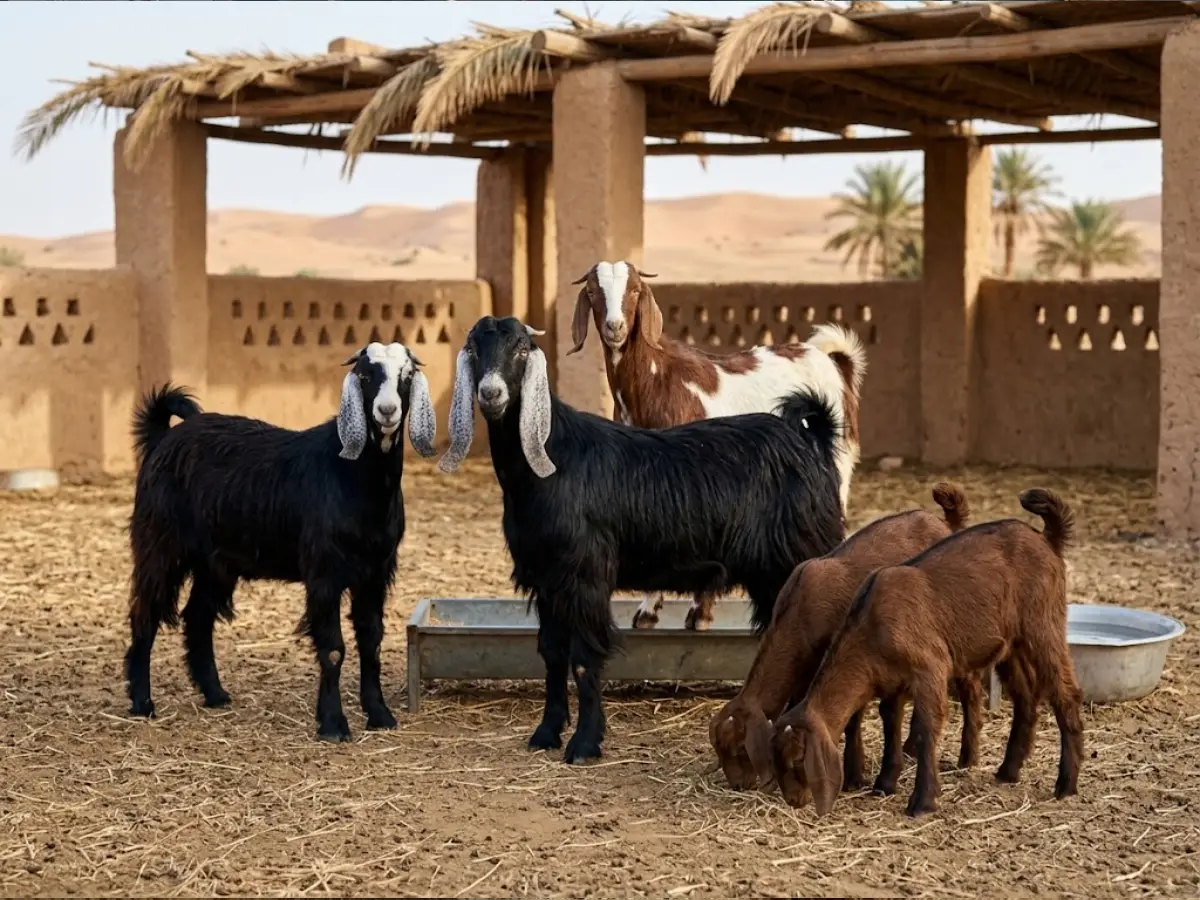 تيوس بلدي - أطيب الذبائح